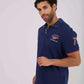 Men Regular Fit Polo - Dark Navy