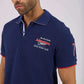 Men Regular Fit Polo - Dark Navy