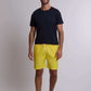 Men Regular Fit Swimming Short - Yellow