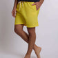Men Regular Fit Swimming Short - Yellow