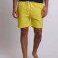 Men Regular Fit Swimming Short - Yellow