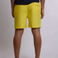 Men Regular Fit Swimming Short - Yellow