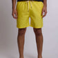 Men Regular Fit Swimming Short - Yellow