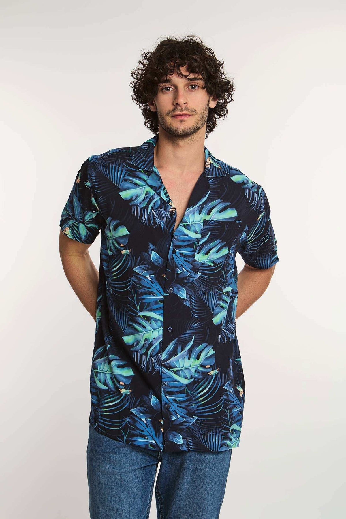 Men Regular Fit Shirt - Multicolorcolor