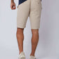 Men Regular Fit Shorts - Brown