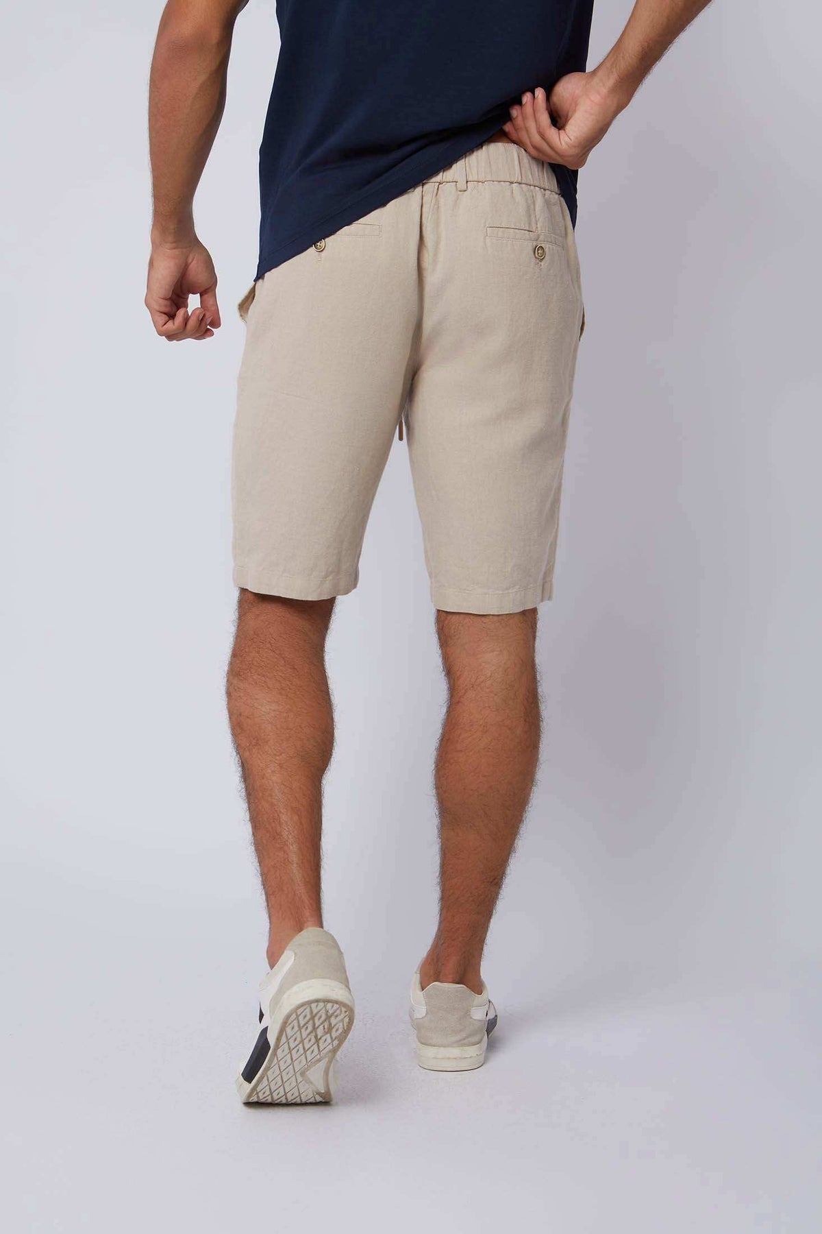 Men Regular Fit Shorts - Brown