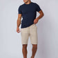 Men Regular Fit Shorts - Brown