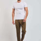 Men Slim Fit Sweat Pant - Green