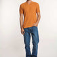 Men Regular Fit Polo - Blue