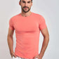 Men Regular Fit T-Shirt - Pink