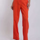 Women Regular Fit Pant - Mandarin Red
