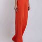 Women Regular Fit Pant - Mandarin Red