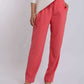 Women Regular Fit Pant - Pink
