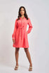 Women Regular Fit Tunic - Printed Pink