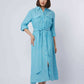 Women Regular Fit Dress - Blue
