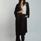 Women Regular Fit Kimono - Black