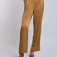 Women Regular Fit Pant - Brown