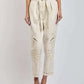 Women Regular Fit Pant - Off White