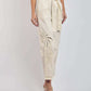 Women Regular Fit Pant - Off White