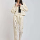 Women Regular Fit Pant - Off White