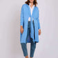 Women Regular Fit Cardigan - Blue Depths