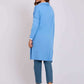Women Regular Fit Cardigan - Blue Depths