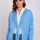 Women Regular Fit Cardigan - Blue Depths