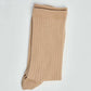 Classic Ribbed Socks with Soft Stretch