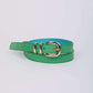 Women Belt - Green
