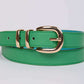 Women Belt - Green