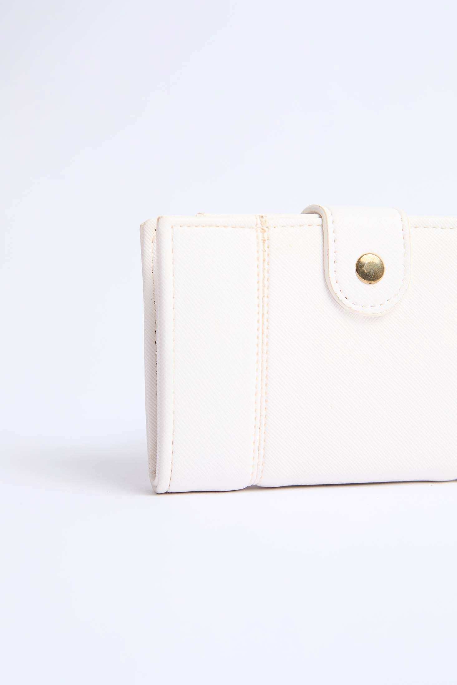 Women Wallet - White