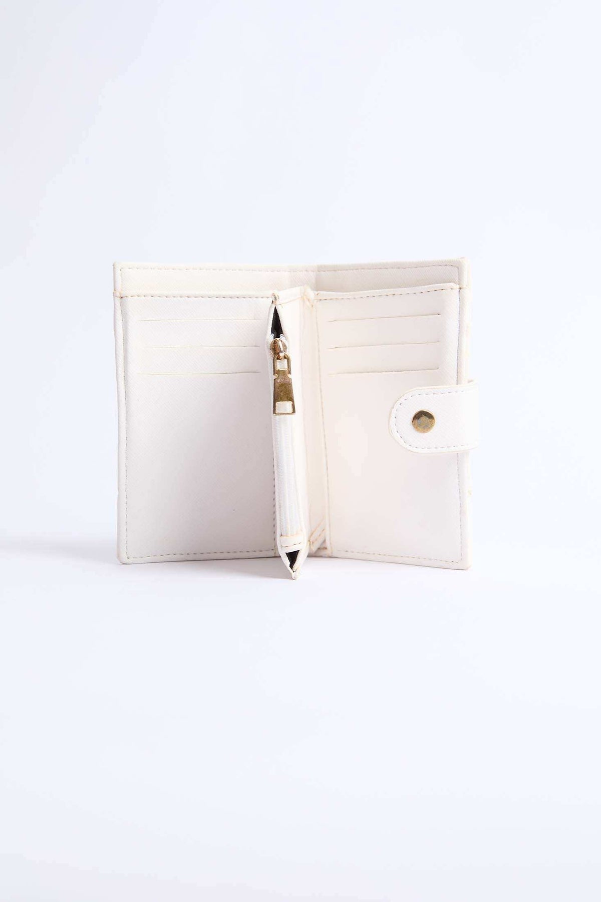 Women Wallet - White