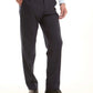 Wool-Blend Straight Pants