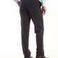 Wool-Blend Straight Pants