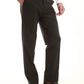 Wool-Blend Straight Pants