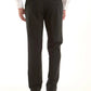 Wool-Blend Straight Pants