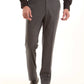 Wool-Blend Straight Pants