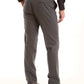 Wool-Blend Straight Pants