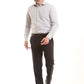 Classic Wool-Blend Suit Pants