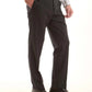 Wool-Blend Straight Pants