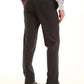 Wool-Blend Straight Pants