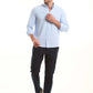 Stretch Cotton Tapered Chinos Pants