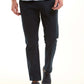 Tapered Cotton Pants