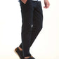 Tapered Cotton Pants