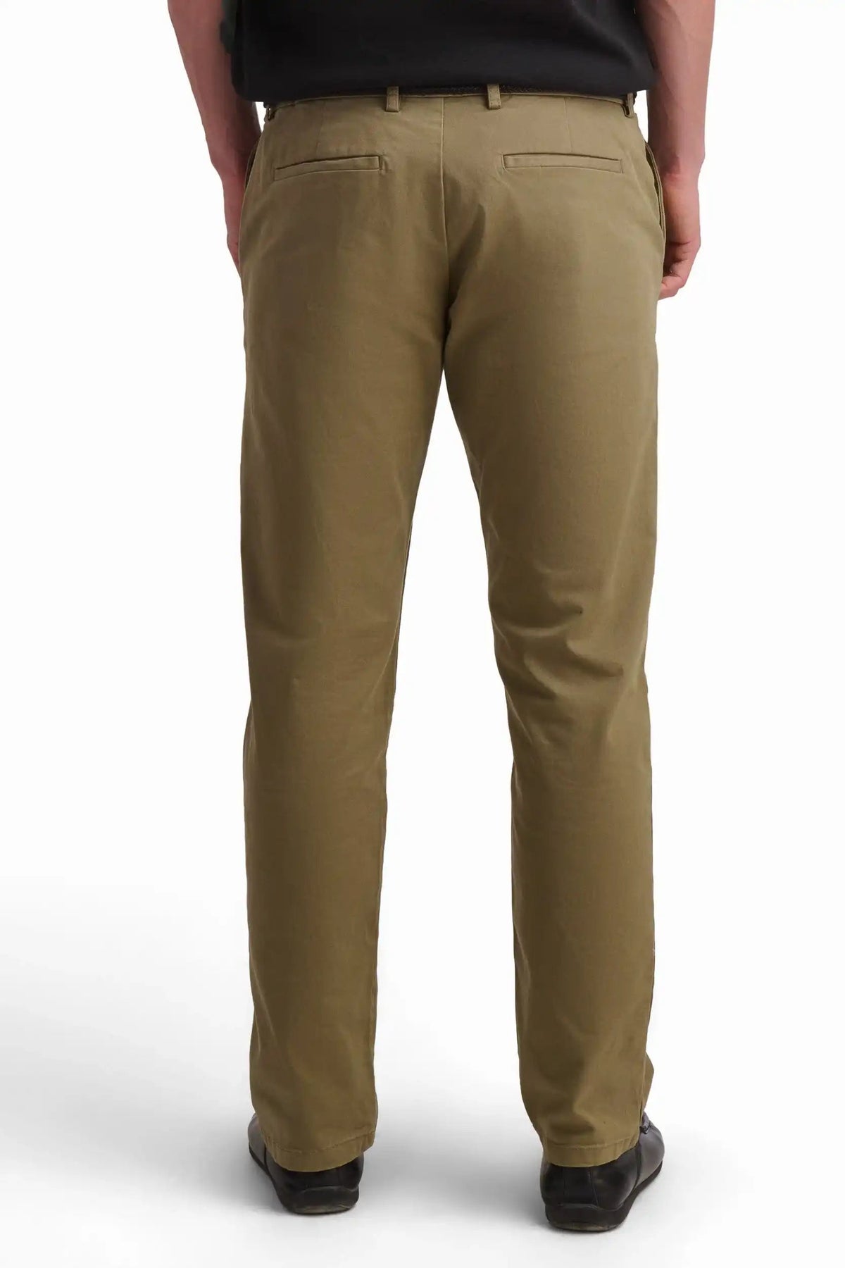 Tapered Cotton Pants