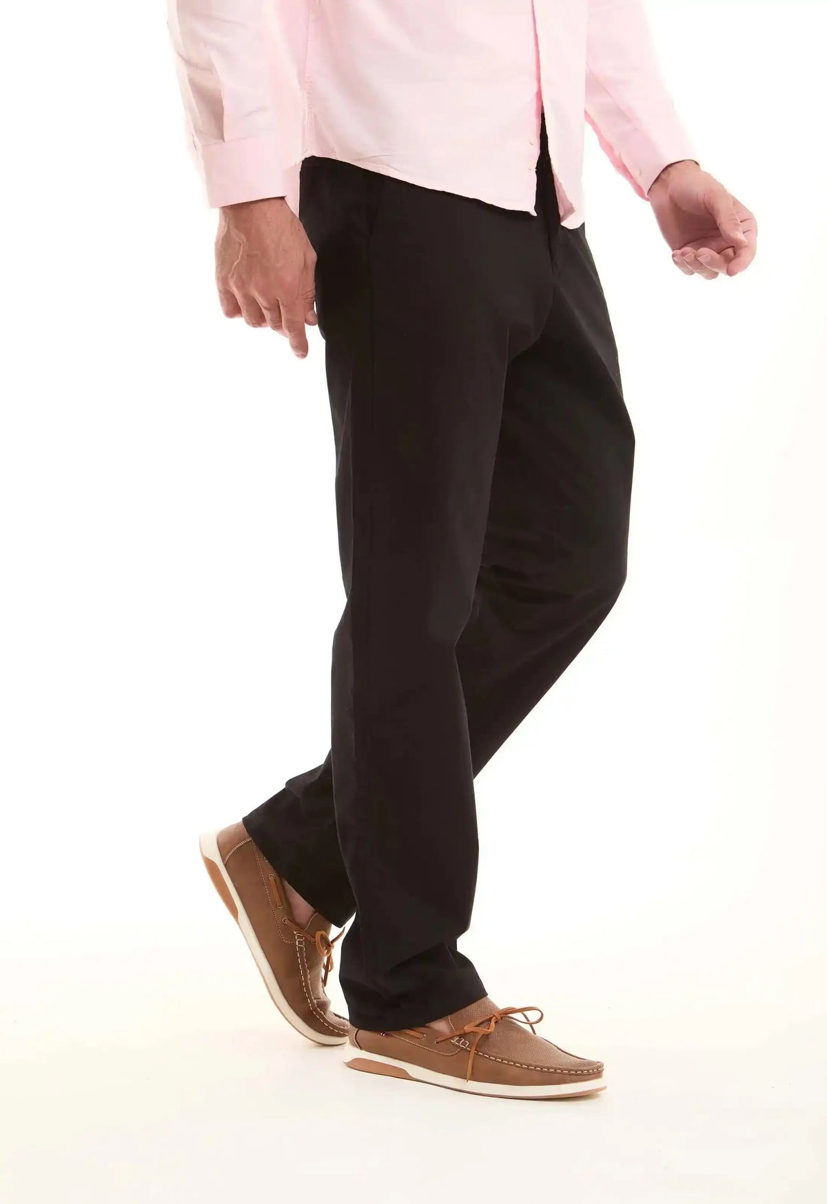 Tapered Cotton Pants