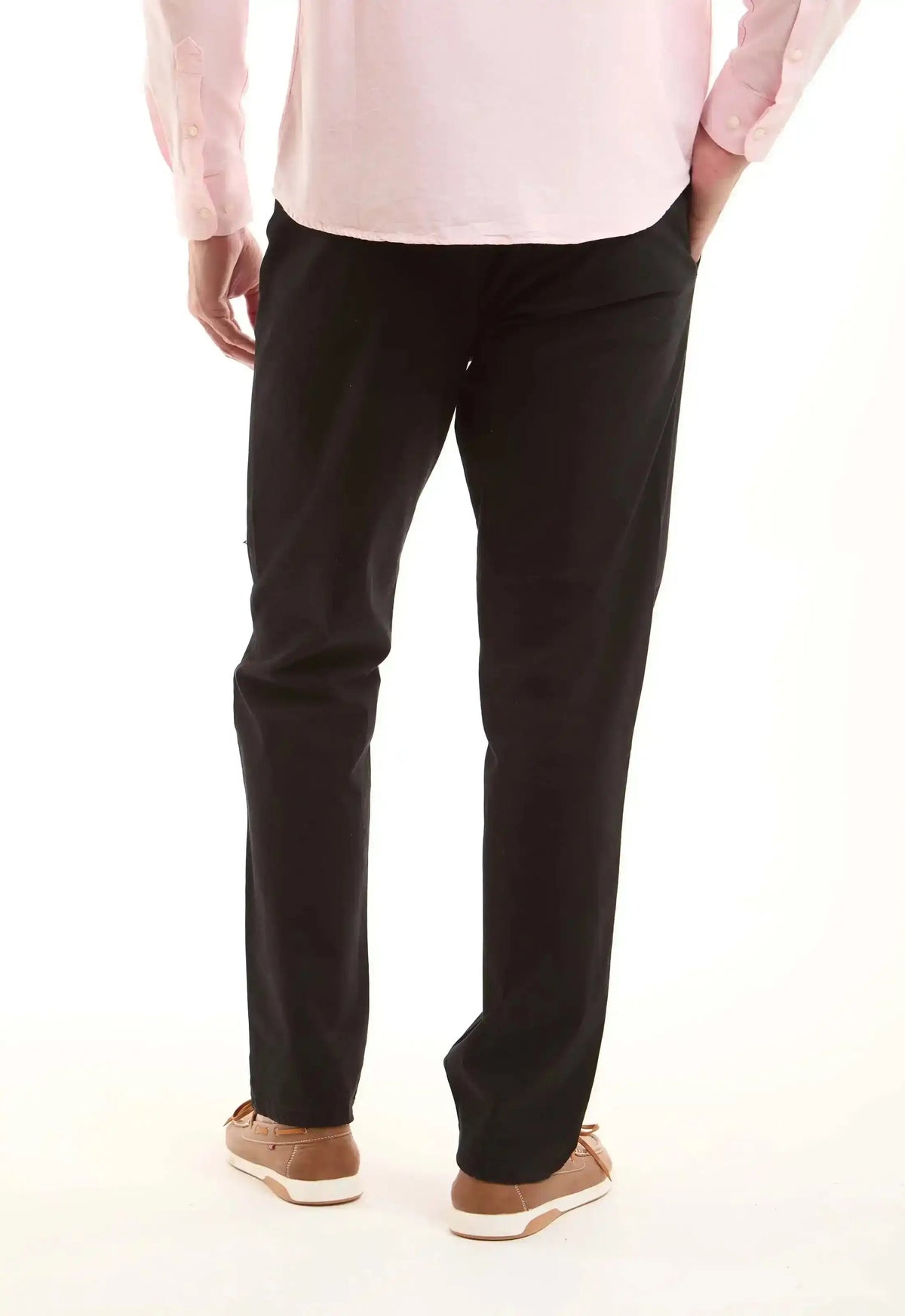 Tapered Cotton Pants