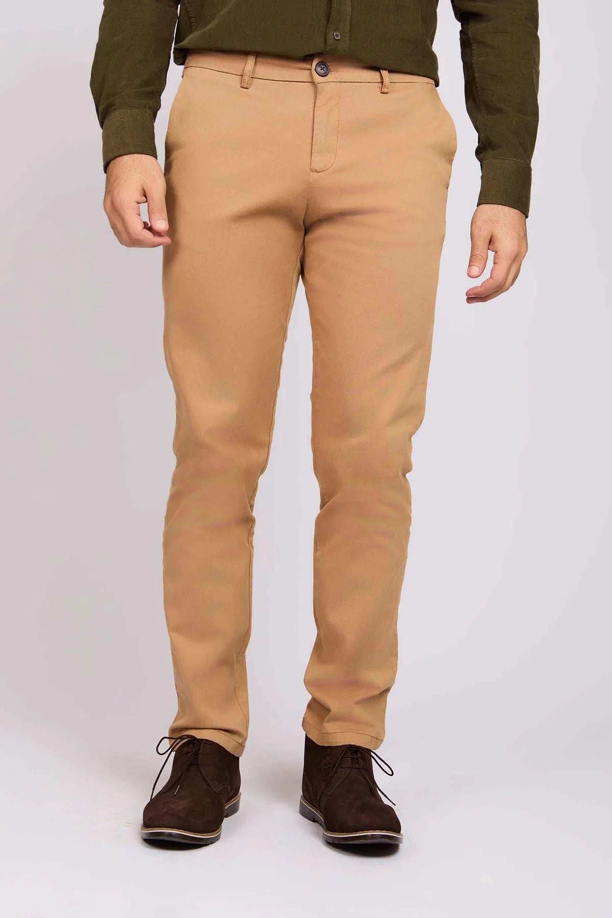 Men Regular Fit Pullover + Pant Bundle