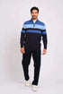 Men Regular Fit Pullover Printed Multicolor