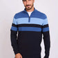 Men Regular Fit Pullover Printed Multicolor